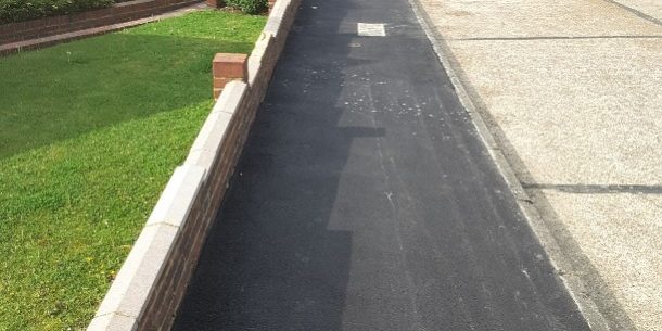 Footway reconstruction project