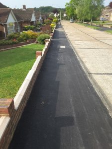 Footway reconstruction project
