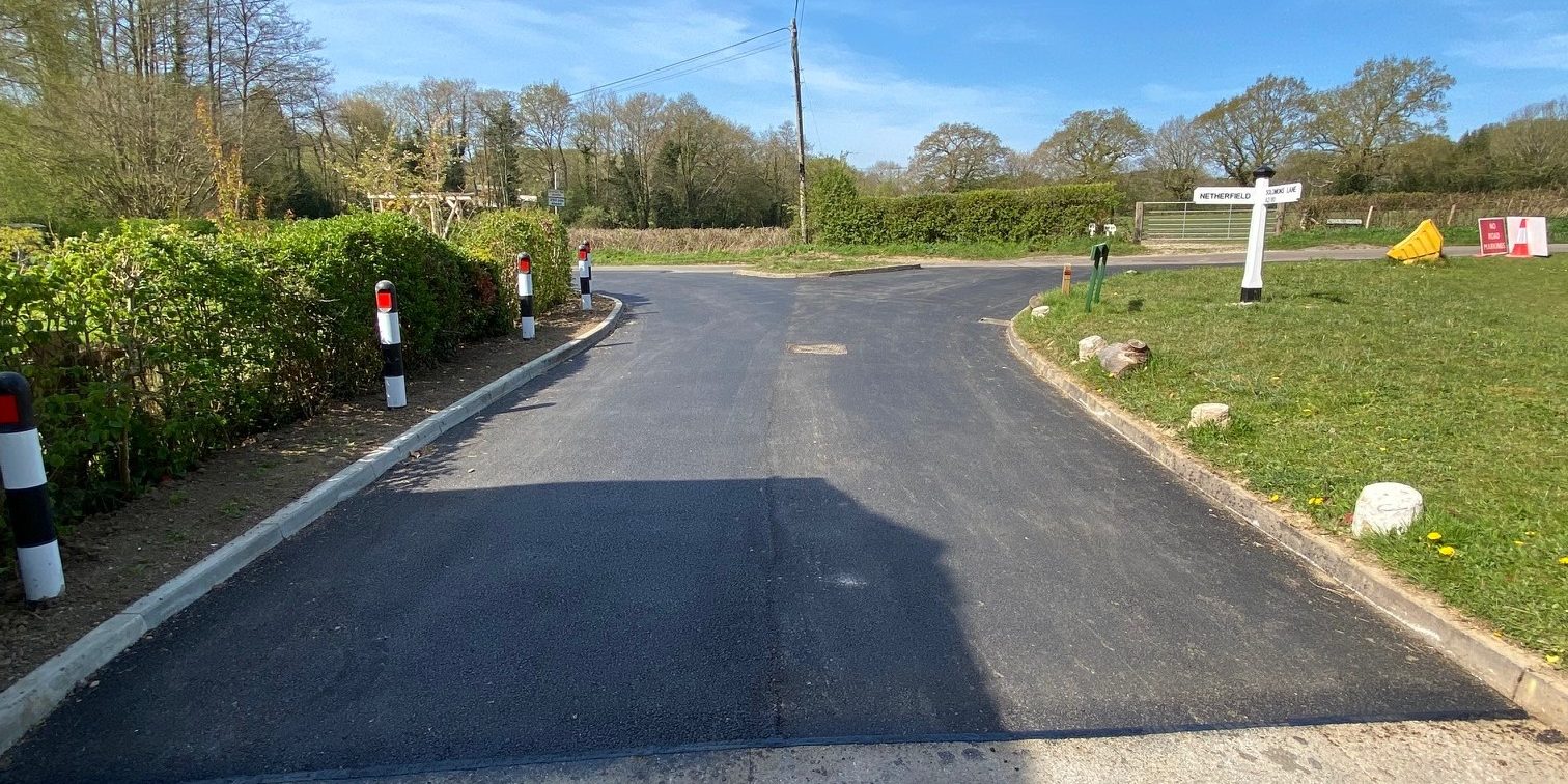 Resurfacing a junction