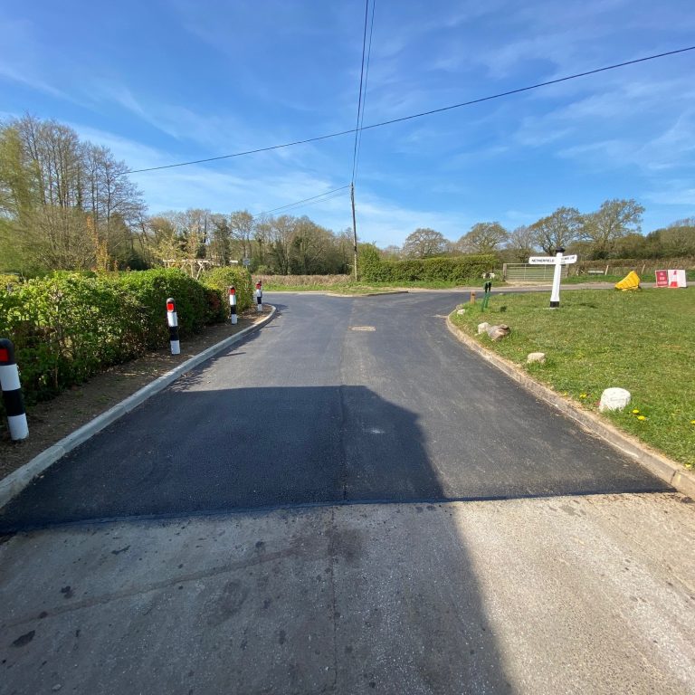 Resurfacing a junction